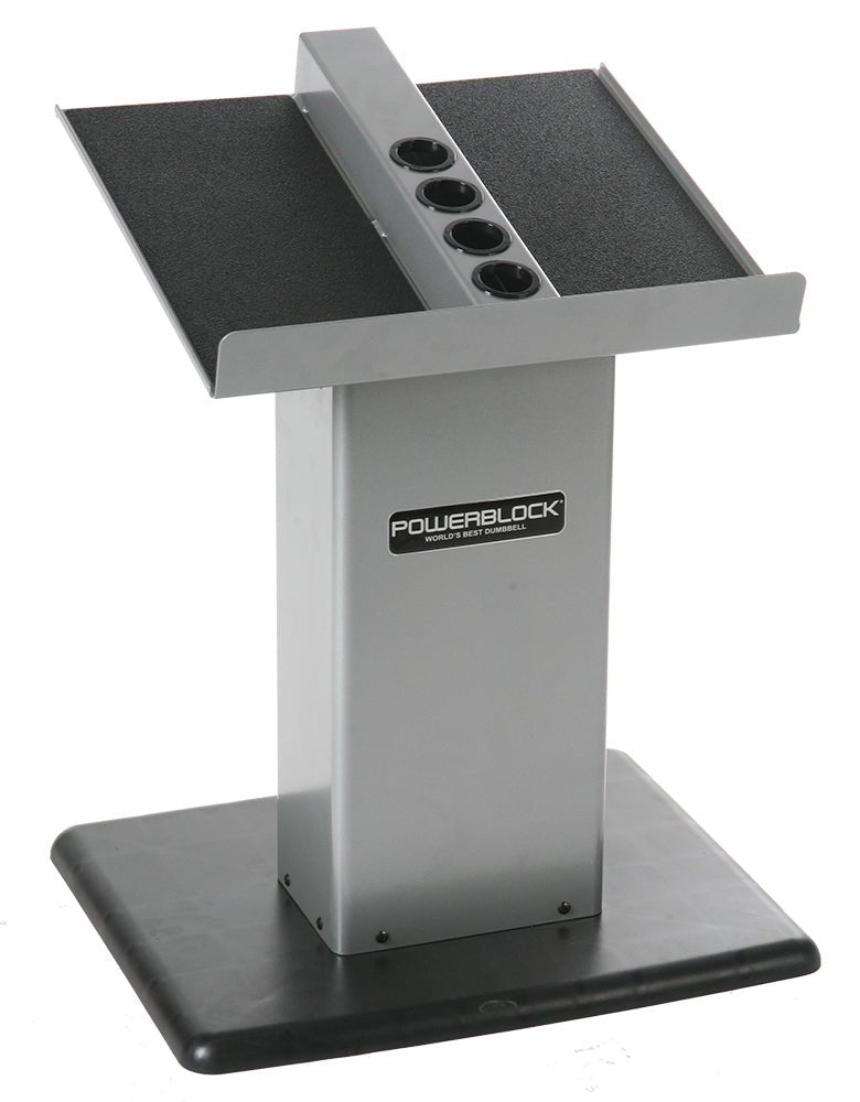 Large Column Stand Silver -  product_vendor - Peak Primal Wellness