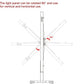 RNL900 & RNL1500 Premium Electric Mobile Stand for Red Light Therapy Panels -  product_vendor - Peak Primal Wellness