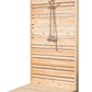 Dundalk LeisureCraft CT Savannah Outdoor Shower -  product_vendor - Peak Primal Wellness