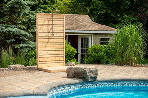 Dundalk LeisureCraft CT Savannah Outdoor Shower -  product_vendor - Peak Primal Wellness