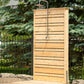 Dundalk LeisureCraft CT Savannah Outdoor Shower -  product_vendor - Peak Primal Wellness