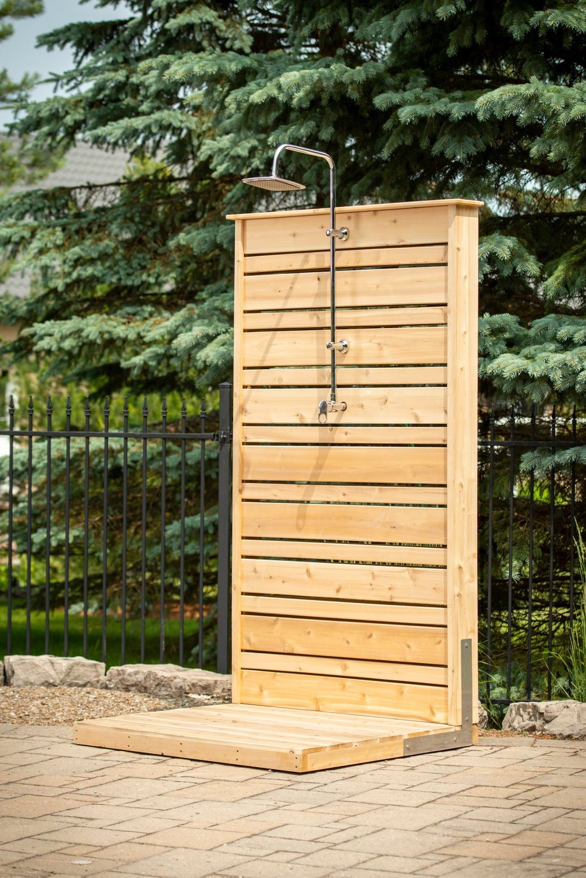 Dundalk LeisureCraft CT Savannah Outdoor Shower -  product_vendor - Peak Primal Wellness