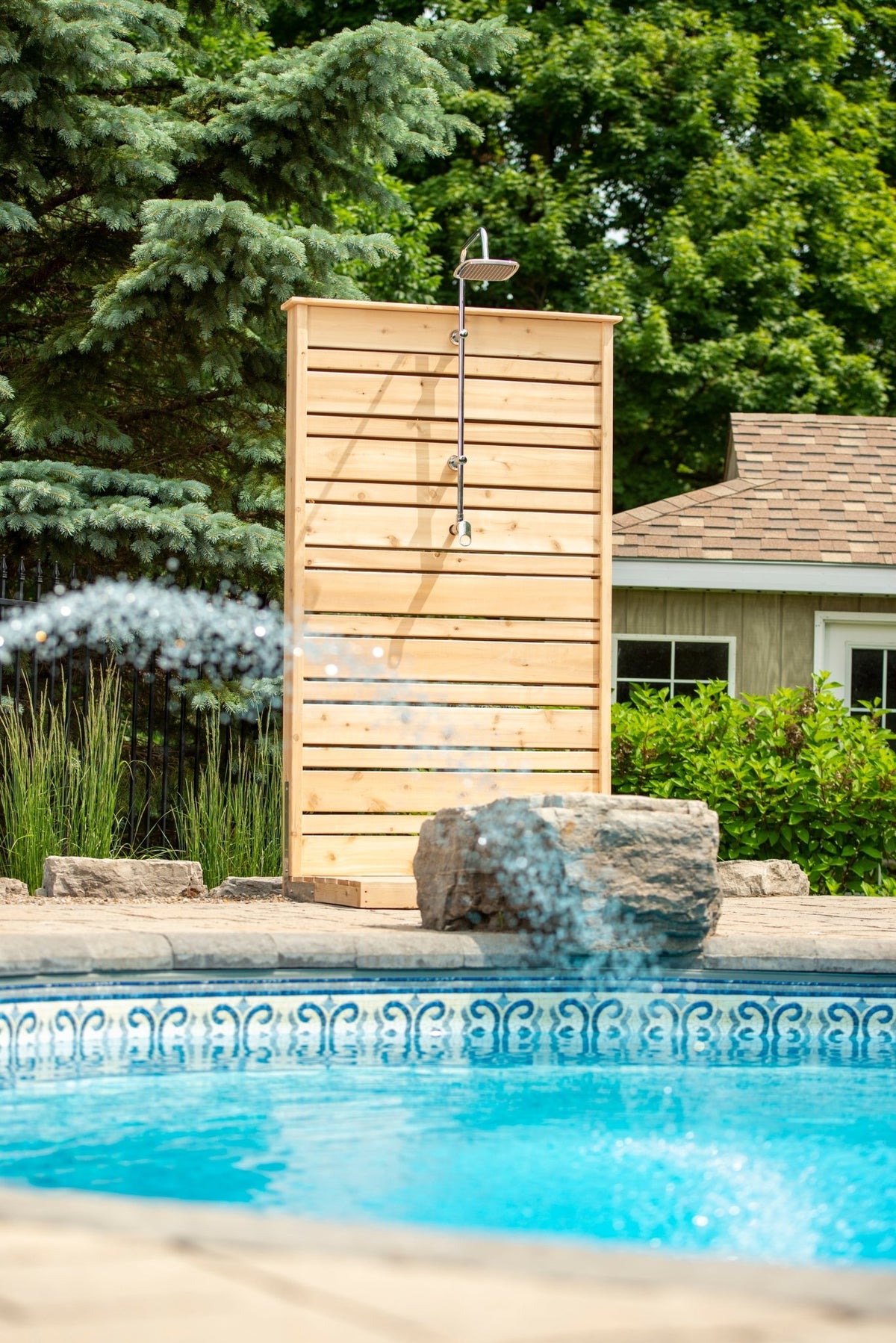 Dundalk LeisureCraft CT Savannah Outdoor Shower -  product_vendor - Peak Primal Wellness