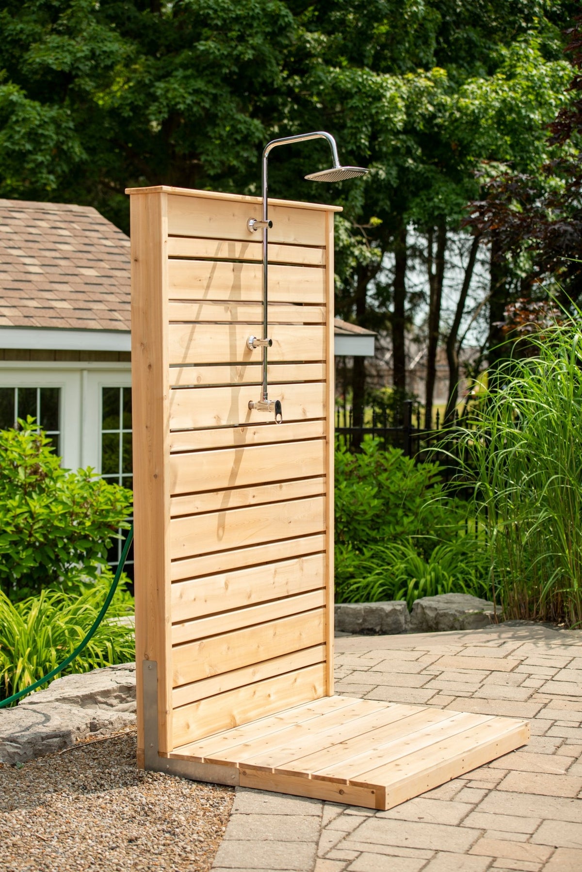 Dundalk LeisureCraft CT Savannah Outdoor Shower -  product_vendor - Peak Primal Wellness