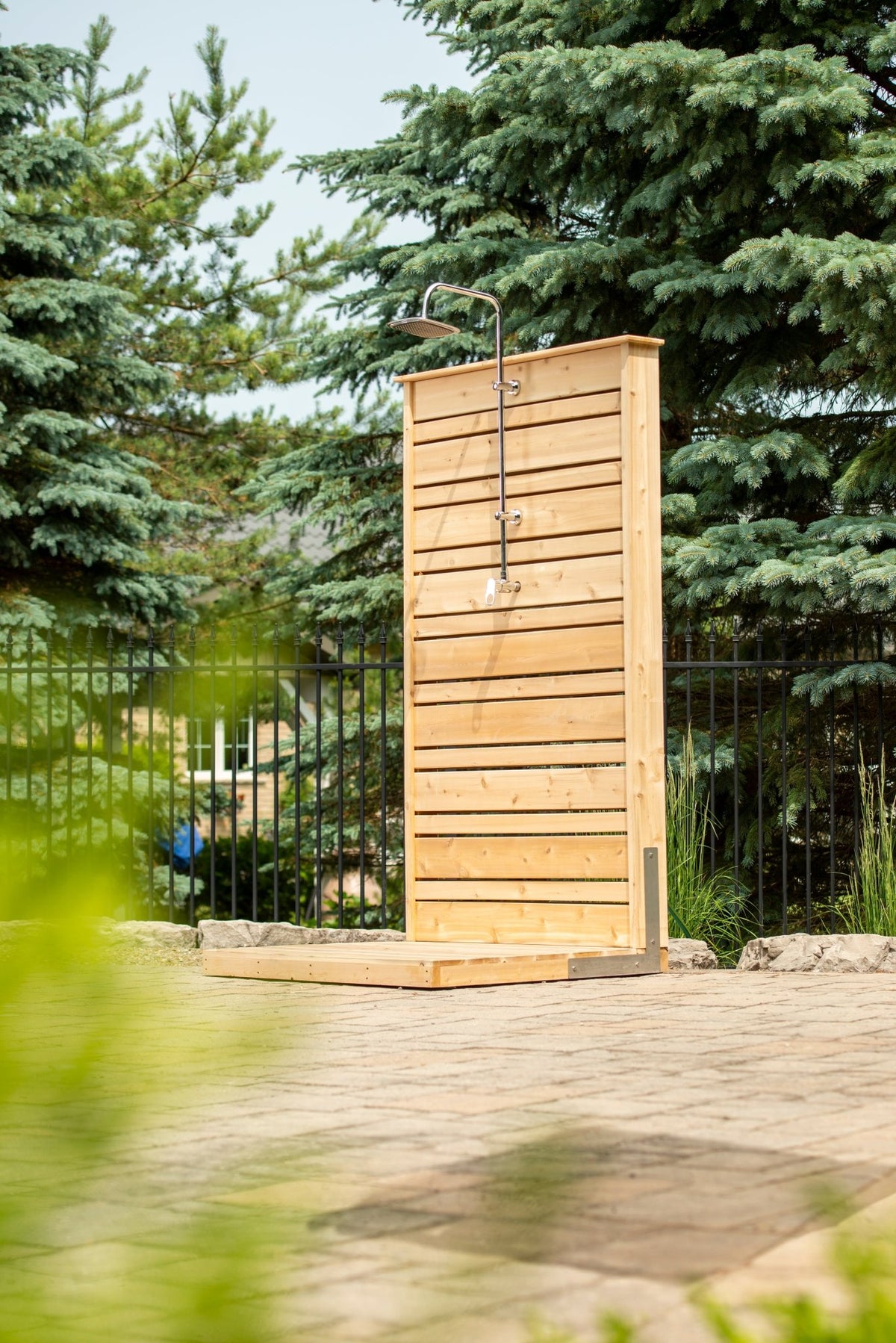 Dundalk LeisureCraft CT Savannah Outdoor Shower -  product_vendor - Peak Primal Wellness