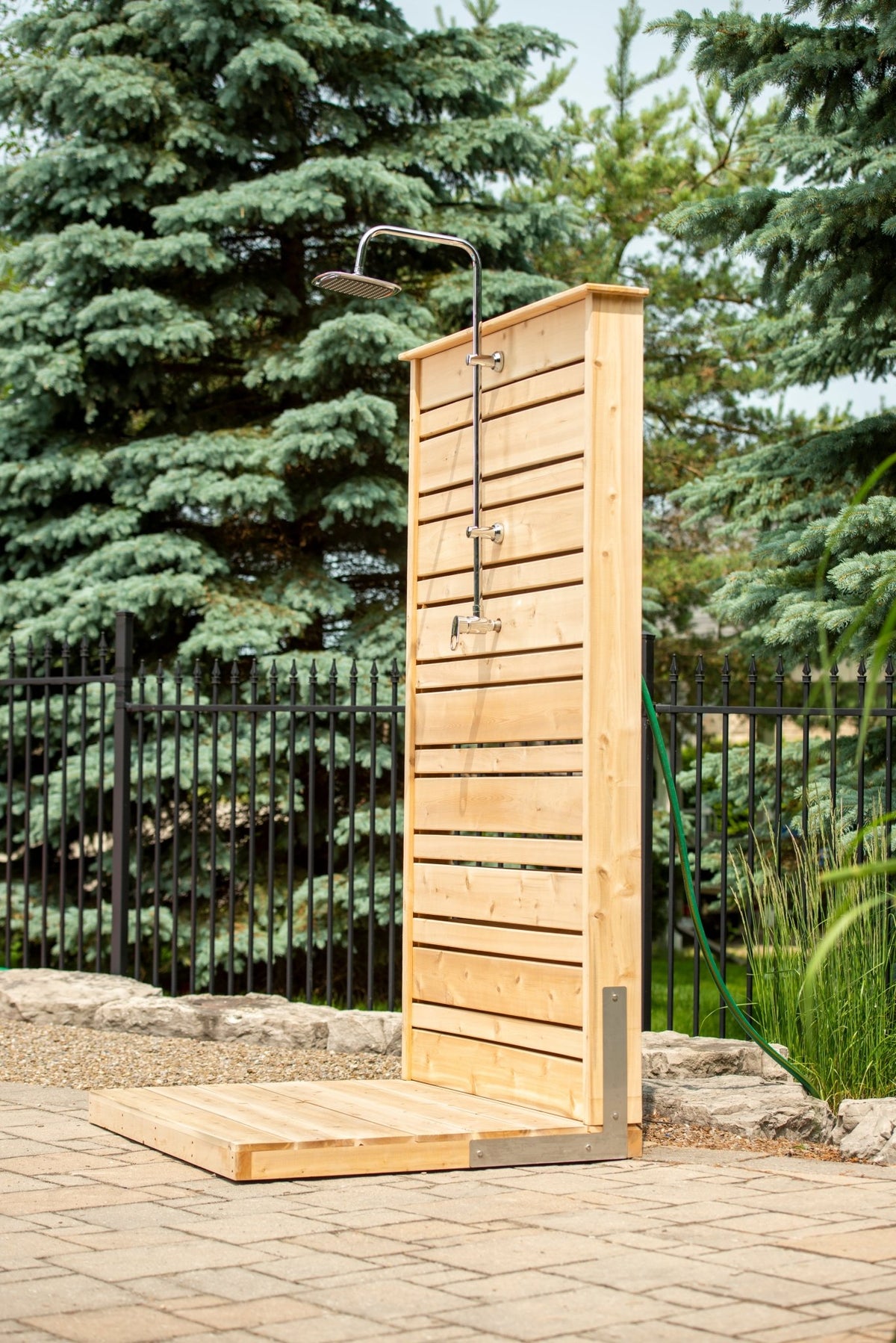 Dundalk LeisureCraft CT Savannah Outdoor Shower -  product_vendor - Peak Primal Wellness