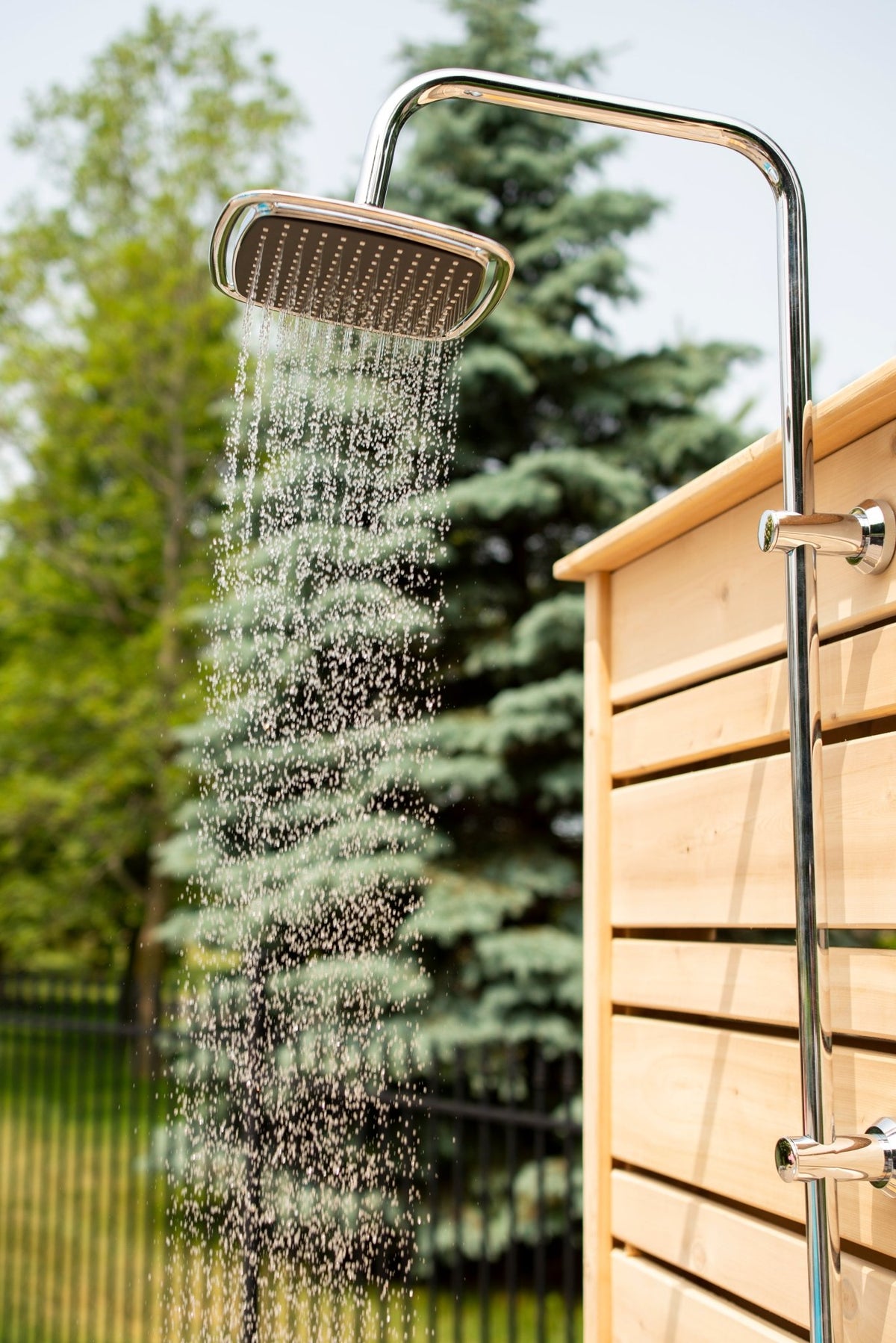Dundalk LeisureCraft CT Savannah Outdoor Shower -  product_vendor - Peak Primal Wellness