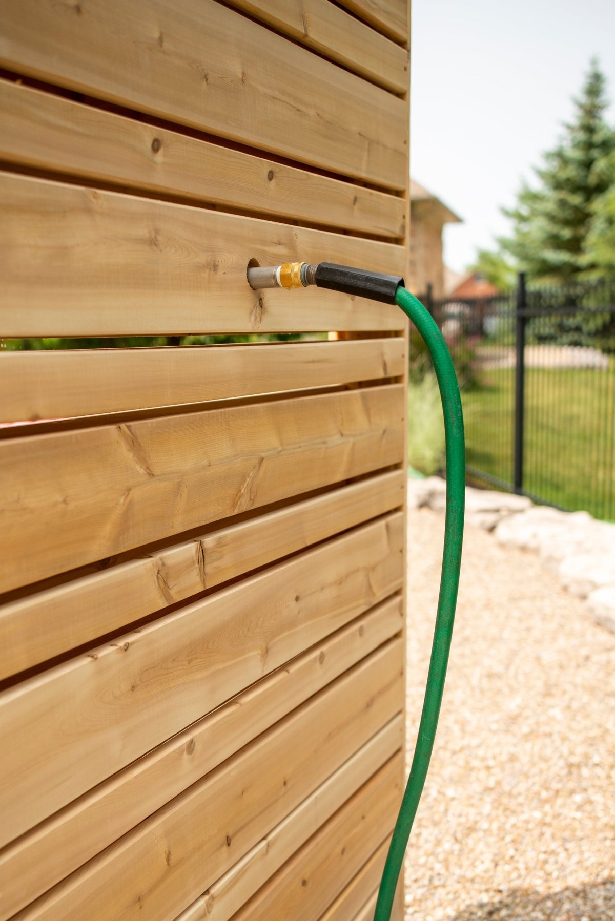 Dundalk LeisureCraft CT Savannah Outdoor Shower -  product_vendor - Peak Primal Wellness