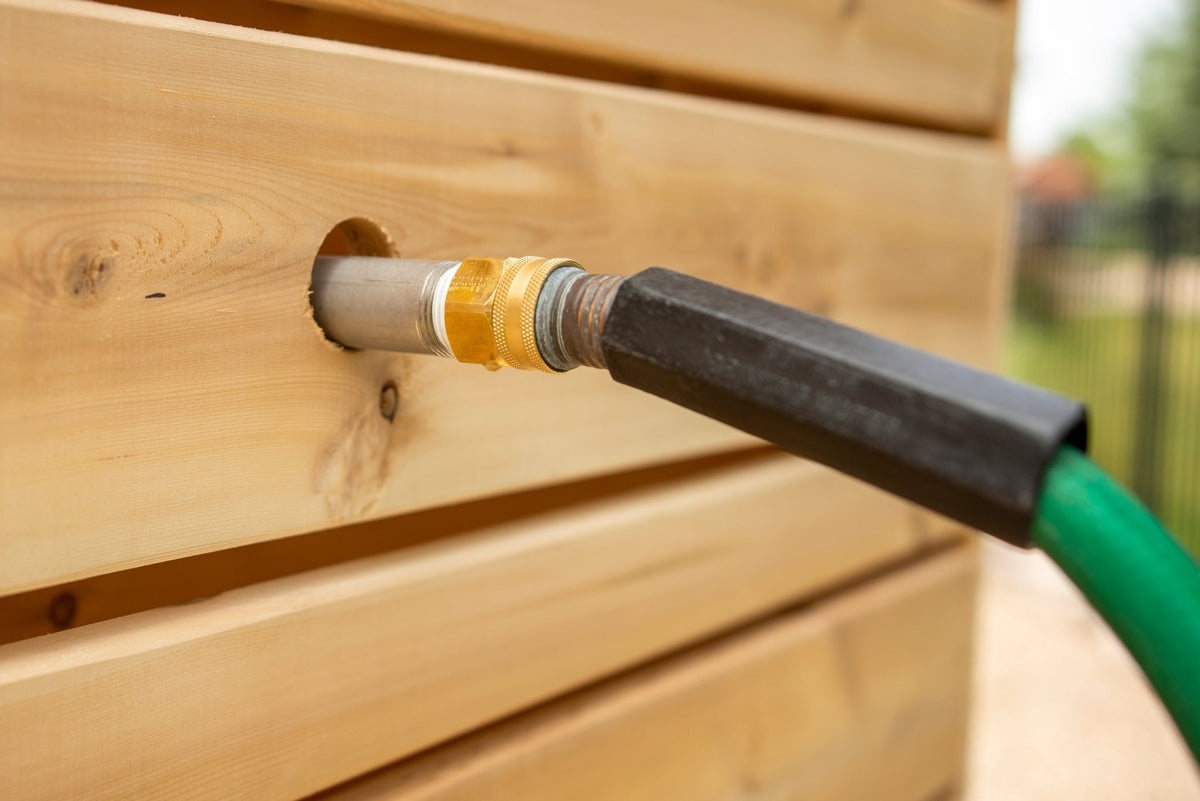 Dundalk LeisureCraft CT Savannah Outdoor Shower -  product_vendor - Peak Primal Wellness