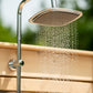 Dundalk LeisureCraft CT Savannah Outdoor Shower -  product_vendor - Peak Primal Wellness