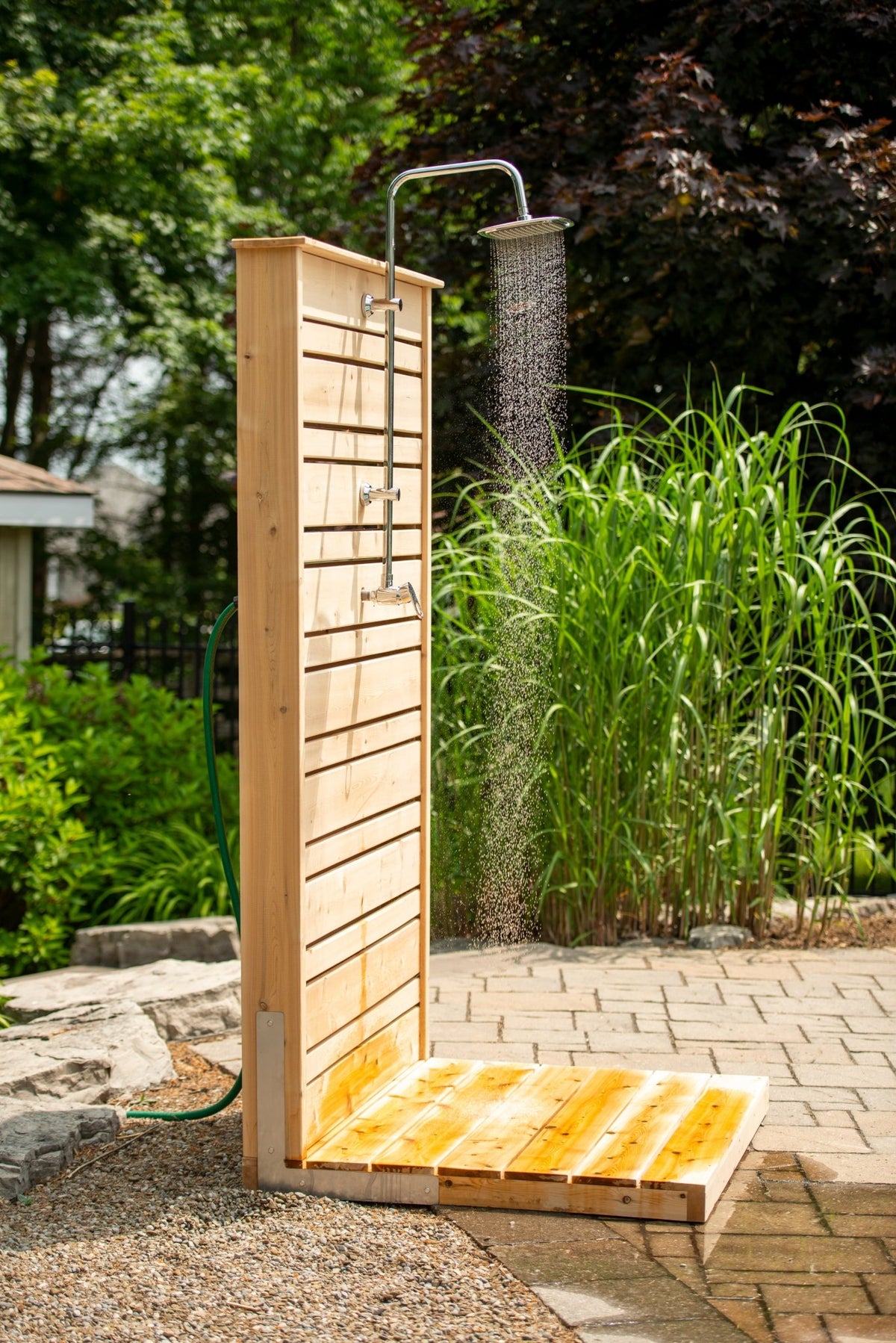 Dundalk LeisureCraft CT Savannah Outdoor Shower -  product_vendor - Peak Primal Wellness