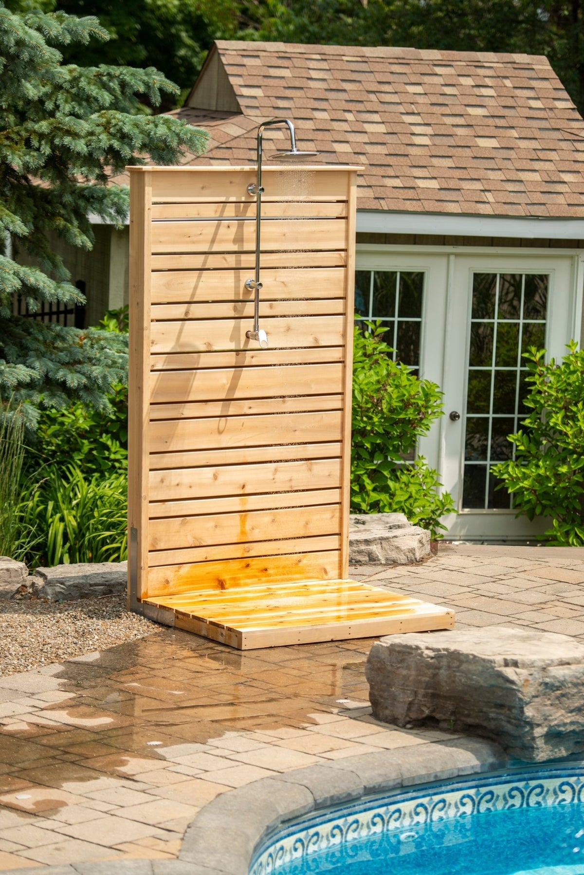 Dundalk LeisureCraft CT Savannah Outdoor Shower -  product_vendor - Peak Primal Wellness