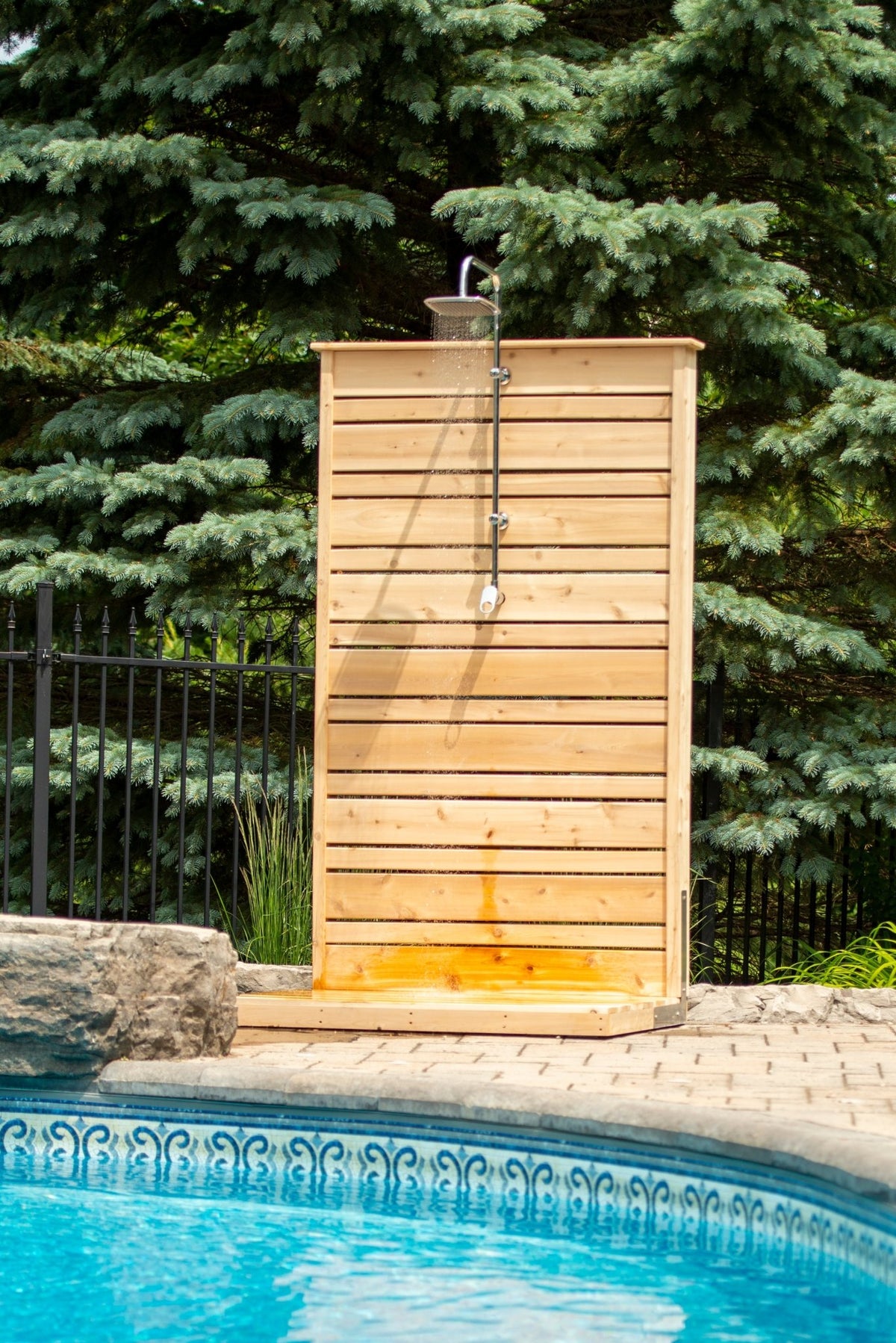 Dundalk LeisureCraft CT Savannah Outdoor Shower -  product_vendor - Peak Primal Wellness
