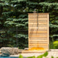 Dundalk LeisureCraft CT Savannah Outdoor Shower -  product_vendor - Peak Primal Wellness