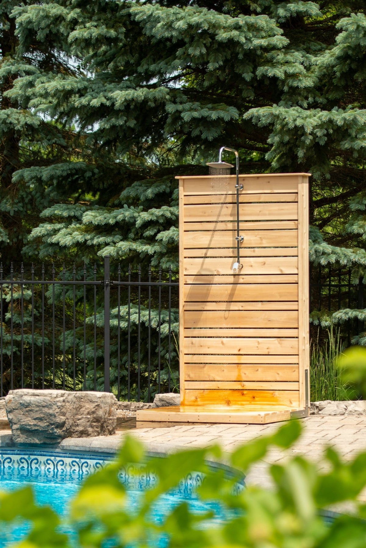 Dundalk LeisureCraft CT Savannah Outdoor Shower -  product_vendor - Peak Primal Wellness