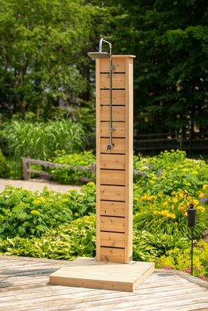 Dundalk LeisureCraft CT Sierra Outdoor Shower -  product_vendor - Peak Primal Wellness