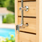 Dundalk LeisureCraft CT Sierra Outdoor Shower