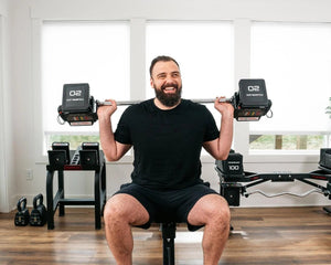 PowerBlock Pro 100 EXP Straight Barbell -  product_vendor - Peak Primal Wellness