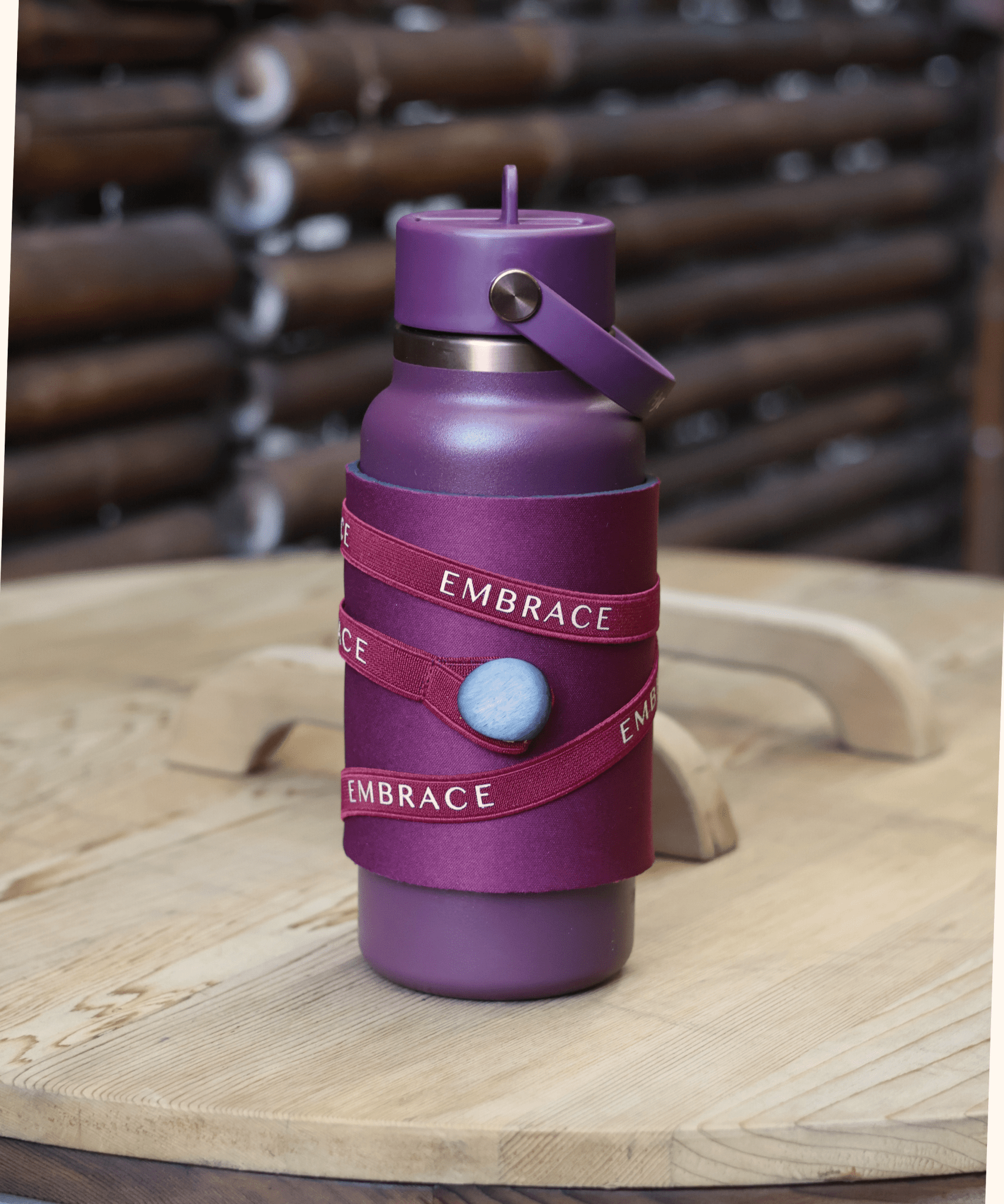 The Wrap | Sauna Bottle Sleeve -  product_vendor - Peak Primal Wellness