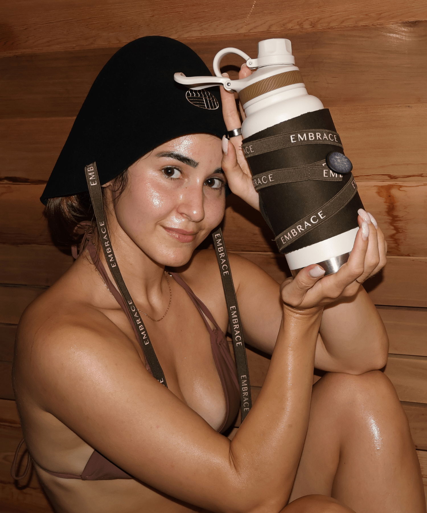 The Wrap | Sauna Bottle Sleeve -  product_vendor - Peak Primal Wellness