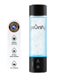 PIURIFY Hydrogenator® Hydrogen Water Bottle - Black -  product_vendor - Peak Primal Wellness
