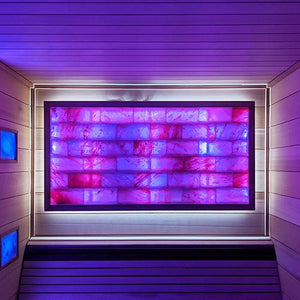 ProSaunas Large Himalayan Salt Light Feature | Customizable Large Himalayan Sauna Light Kit -  product_vendor - Peak Primal Wellness