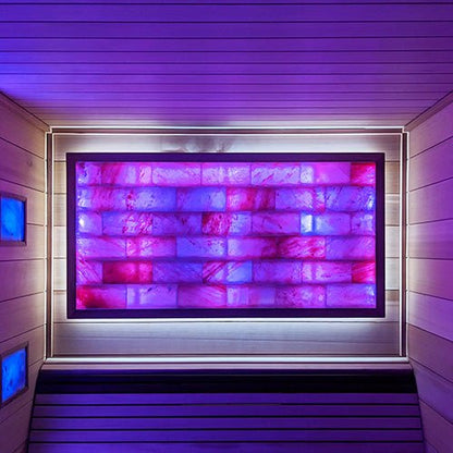 ProSaunas Large Himalayan Salt Light Feature | Customizable Large Himalayan Sauna Light Kit -  product_vendor - Peak Primal Wellness