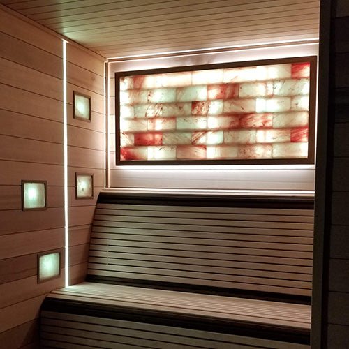 ProSaunas Large Himalayan Salt Light Feature | Customizable Large Himalayan Sauna Light Kit -  product_vendor - Peak Primal Wellness