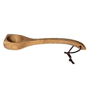 ProSaunas Wood Ladle | Wood Sauna Ladle, Oiled Birch -  product_vendor - Peak Primal Wellness