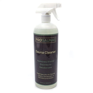 ProSaunas Sauna Cleaner | Sauna Wood Cleaner, Disinfectant and Deodorizer -  product_vendor - Peak Primal Wellness