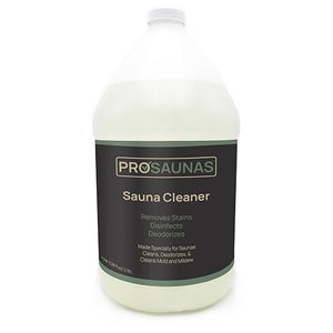 ProSaunas Sauna Cleaner | Sauna Wood Cleaner, Disinfectant and Deodorizer -  product_vendor - Peak Primal Wellness