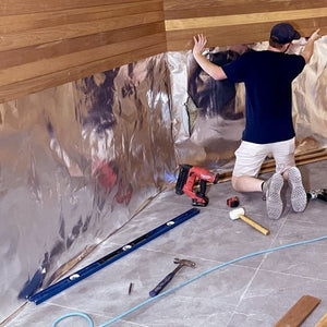ProSaunas Vapor Barrier | Vapor Barrier Foil, 48x325 -  product_vendor - Peak Primal Wellness