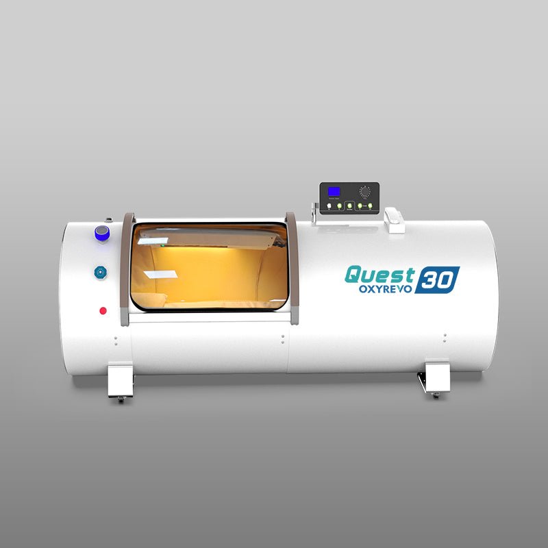 OxyRevo Quest30 1.5 to 2.0 ATA Hard Hyperbaric Chamber -  product_vendor - Peak Primal Wellness