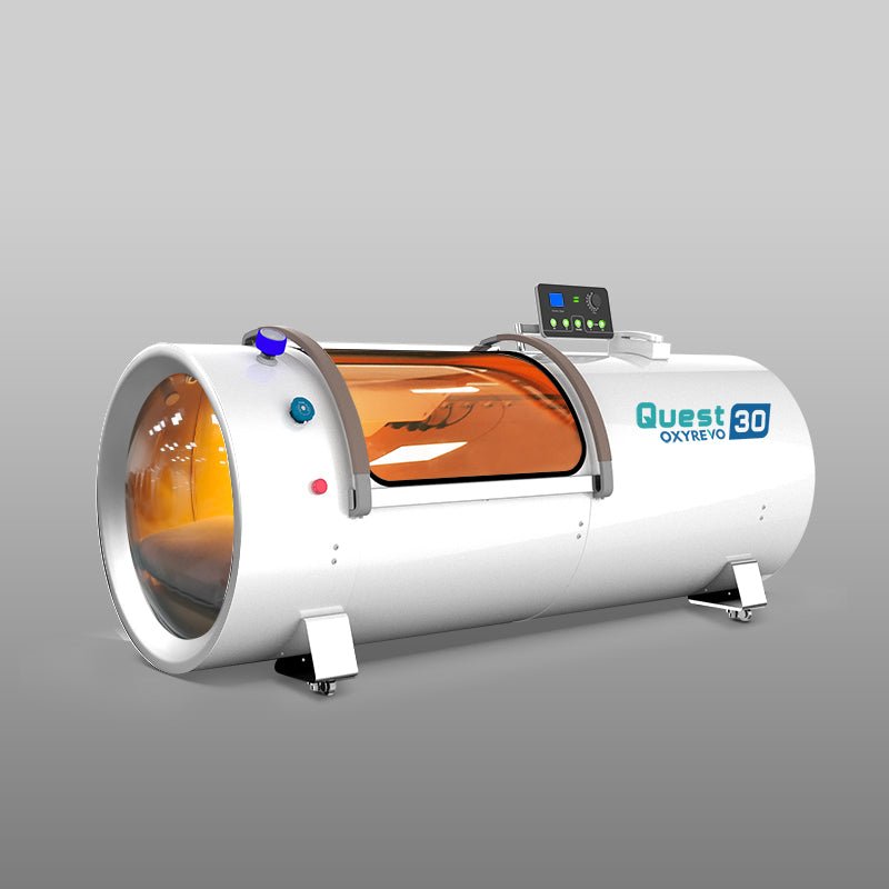 OxyRevo Quest30 1.5 to 2.0 ATA Hard Hyperbaric Chamber -  product_vendor - Peak Primal Wellness