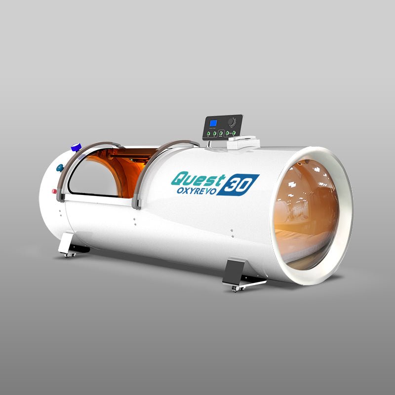 OxyRevo Quest30 1.5 to 2.0 ATA Hard Hyperbaric Chamber -  product_vendor - Peak Primal Wellness