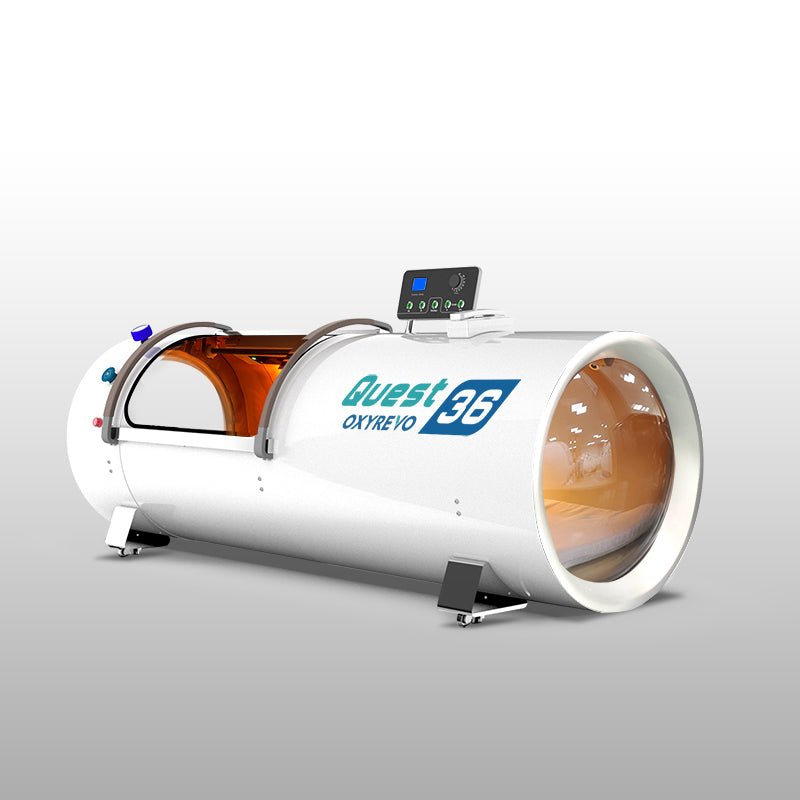 OxyRevo Quest36 1.5 to 2.0 ATA Hard Hyperbaric Chamber -  product_vendor - Peak Primal Wellness