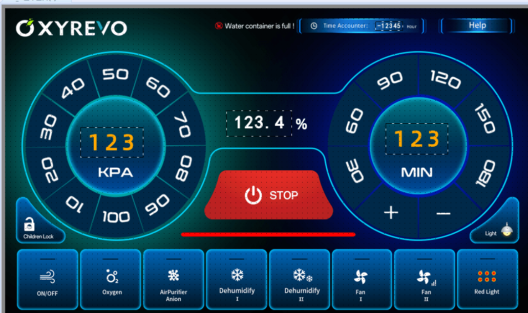 OxyRevo Quest36 Pro 2.0 ATA Hard Shell Lying Hyperbaric Oxygen Chamber -  product_vendor - Peak Primal Wellness