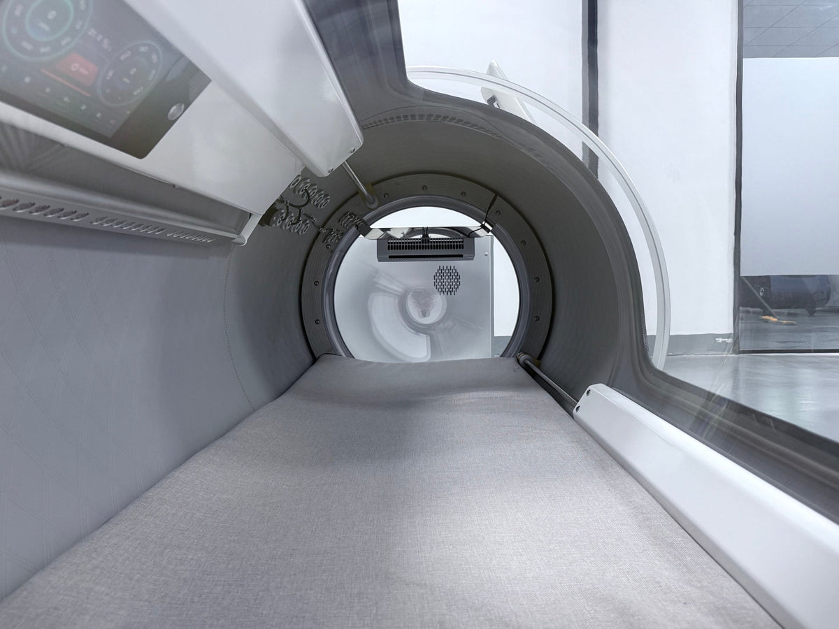 OxyRevo Quest36 Pro 2.0 ATA Hard Shell Lying Hyperbaric Oxygen Chamber -  product_vendor - Peak Primal Wellness