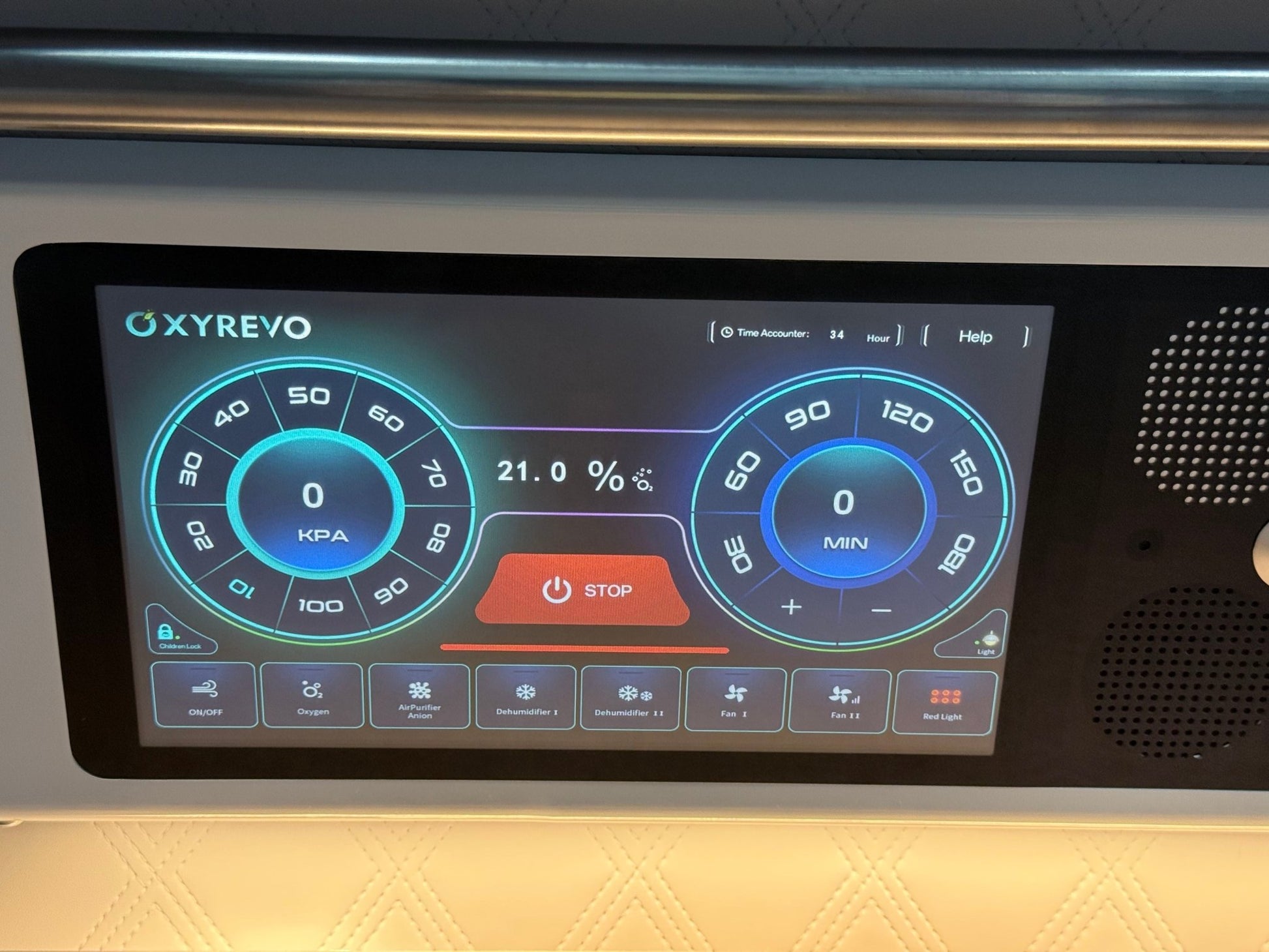 OxyRevo Quest36 Pro 2.0 ATA Hard Shell Lying Hyperbaric Oxygen Chamber -  product_vendor - Peak Primal Wellness