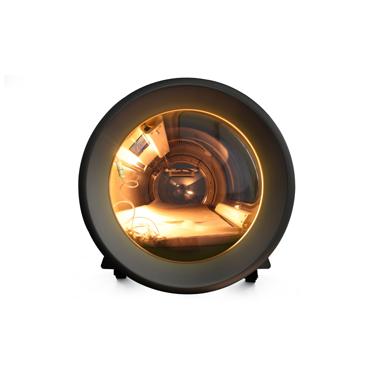 OxyRevo Quest36 Pro 2.0 ATA Hard Shell Lying Hyperbaric Oxygen Chamber -  product_vendor - Peak Primal Wellness