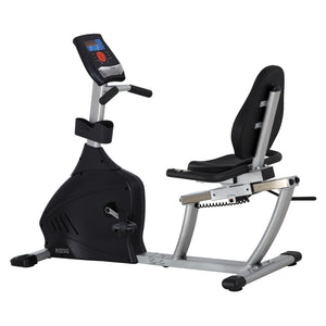 Fitnex R55SG Recumbent Exercise Bike - 16 Levels Magnetic Resistance for Ultimate Comfort