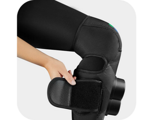 ReAthlete XPRESS Knee Massager With Heat & Air Compression - Pain Relief & Recovery Tool