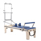 Elina Pilates® Master Instructor Reformer with Mini Tower, Adjustable, High-Quality, Maple Wood