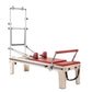 Elina Pilates® Master Instructor Reformer with Mini Tower, Adjustable, High-Quality, Maple Wood