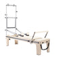 Elina Pilates® Master Instructor Reformer with Mini Tower, Adjustable, High-Quality, Maple Wood