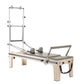 Elina Pilates® Master Instructor Reformer with Mini Tower, Adjustable, High-Quality, Maple Wood