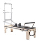 Elina Pilates® Master Instructor Reformer with Mini Tower, Adjustable, High-Quality, Maple Wood