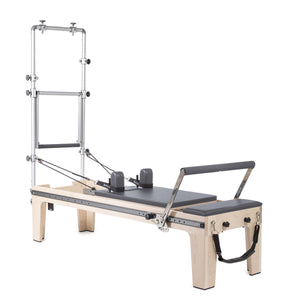 Elina Pilates® Master Instructor Reformer with Mini Tower, Adjustable, High-Quality, Maple Wood