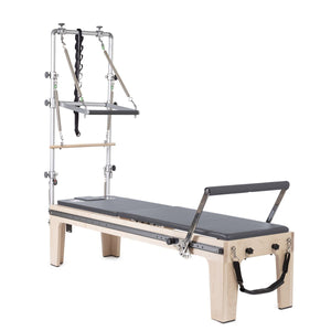 Elina Pilates® Master Instructor Reformer with Mini Tower, Adjustable, High - Quality, Maple Wood -  product_vendor - Peak Primal Wellness
