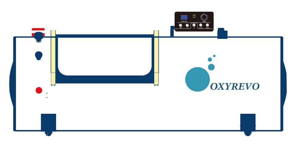 OxyRevo Quest30 1.5 to 2.0 ATA Hard Hyperbaric Chamber -  product_vendor - Peak Primal Wellness